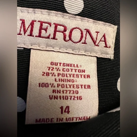 Merona Polka Dot Skirt - Picture 3 of 5